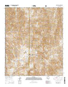 Happy Valley 2014 topographic map thumbnail