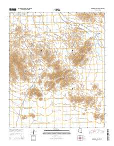 Harrisburg Valley 2014 topographic map thumbnail