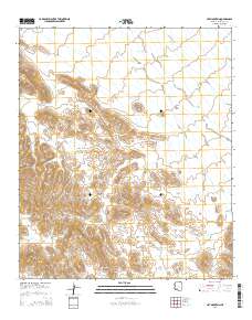 Hat Mountain 2014 topographic map thumbnail