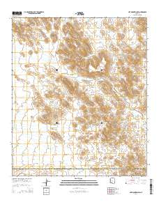 Hat Mountain SW 2014 topographic map thumbnail