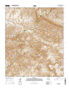 Christmas 2014 topographic map thumbnail