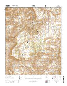 Chrysotile 2014 topographic map thumbnail