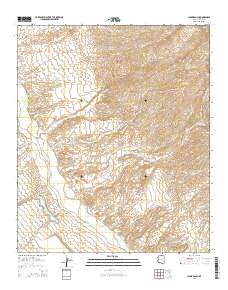 Clark Ranch 2014 topographic map thumbnail