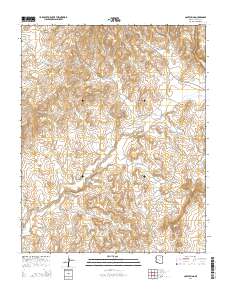 Coat Spring 2014 topographic map thumbnail