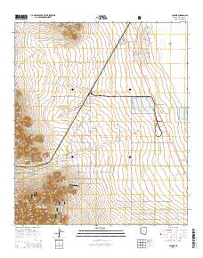 Cochise 2014 topographic map thumbnail