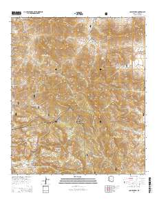 Cochise Head 2014 topographic map thumbnail