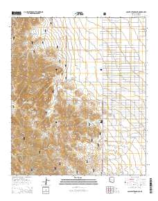 Cochise Stronghold 2014 topographic map thumbnail