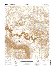 Coconino Point 2014 topographic map thumbnail
