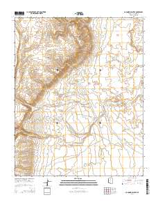 Coconino Point SE 2014 topographic map thumbnail