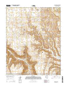 Cold Spring 2014 topographic map thumbnail