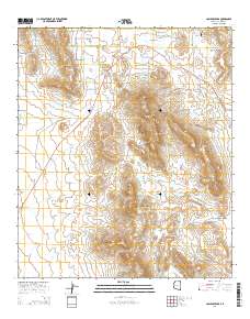 College Peaks 2014 topographic map thumbnail