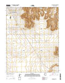 Colorado City 2014 topographic map thumbnail