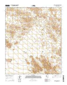 Little Horn Peak 2014 topographic map thumbnail