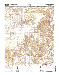 Little Lithodendron Tank 2014 topographic map thumbnail