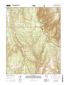 Little Park Lake 2014 topographic map thumbnail