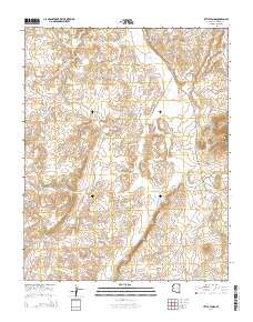 Little Tanks 2014 topographic map thumbnail