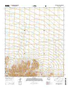 Little Wood Canyon 2014 topographic map thumbnail