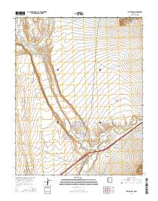 Littlefield 2014 topographic map thumbnail
