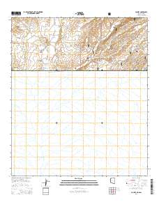 Lochiel 2014 topographic map thumbnail