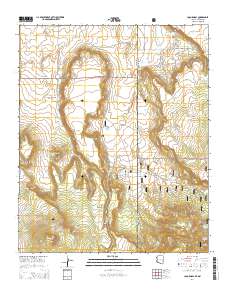 Loco Knoll 2014 topographic map thumbnail