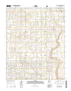 Molly Ann Draw 2014 topographic map thumbnail