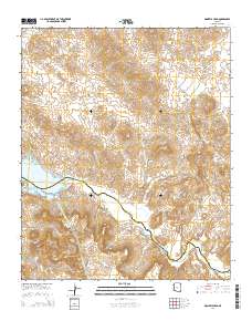 Monkeys Head 2014 topographic map thumbnail