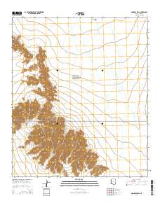 Monreal Well 2014 topographic map thumbnail