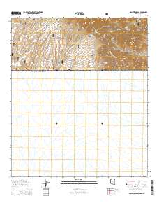 Montezuma Pass 2014 topographic map thumbnail