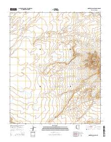 Montezumas Chair 2014 topographic map thumbnail