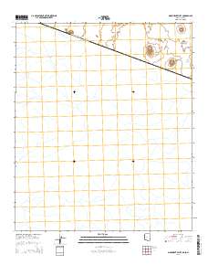 Monument Bluff 2014 topographic map thumbnail