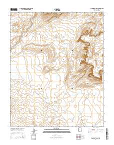 Monument Point 2014 topographic map thumbnail