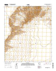 Moon Mountain NE 2014 topographic map thumbnail