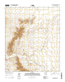 Moon Mountain SE 2014 topographic map thumbnail