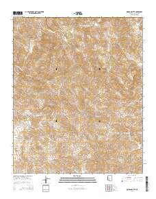 Morgan Butte 2014 topographic map thumbnail