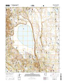 Mormon Lake 2014 topographic map thumbnail
