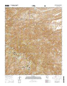 Mount Bigelow 2014 topographic map thumbnail