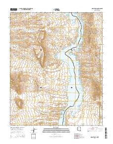 Mount Davis 2014 topographic map thumbnail