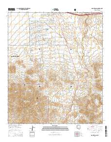 Mount Fagan 2014 topographic map thumbnail