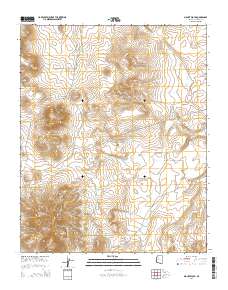 Mount Floyd 2014 topographic map thumbnail