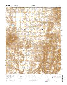 Mount Hope 2014 topographic map thumbnail