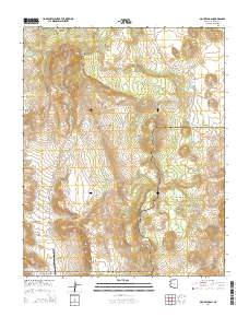 Mount Logan 2014 topographic map thumbnail