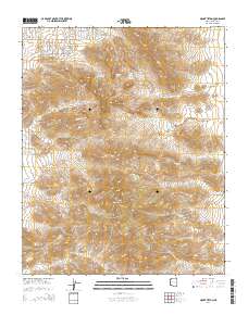 Mount Tipton 2014 topographic map thumbnail