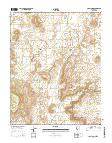 Mount Trumbull NE 2014 topographic map thumbnail