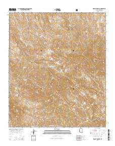 Mount Turnbull 2014 topographic map thumbnail