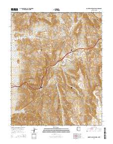 Mountain Sheep Spring 2014 topographic map thumbnail