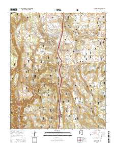 Mountainaire 2014 topographic map thumbnail