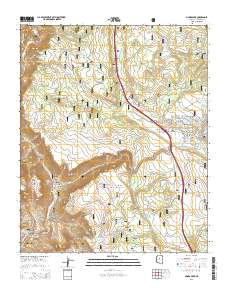 Munds Park 2014 topographic map thumbnail
