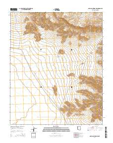 Music Mountains NW 2014 topographic map thumbnail