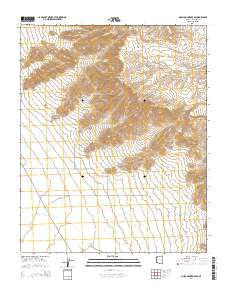 Music Mountains SE 2014 topographic map thumbnail