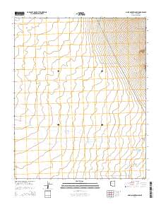 Music Mountains SW 2014 topographic map thumbnail